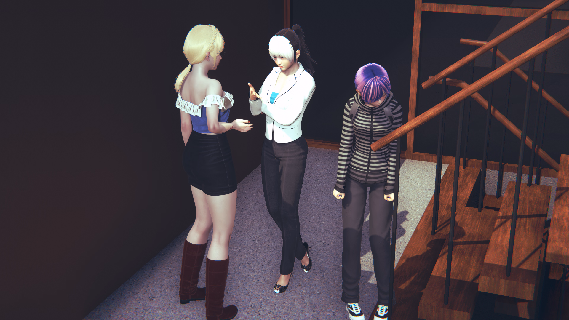 VN Ren'Py Abandoned Bad Decisions [v0.3] [Traitos]