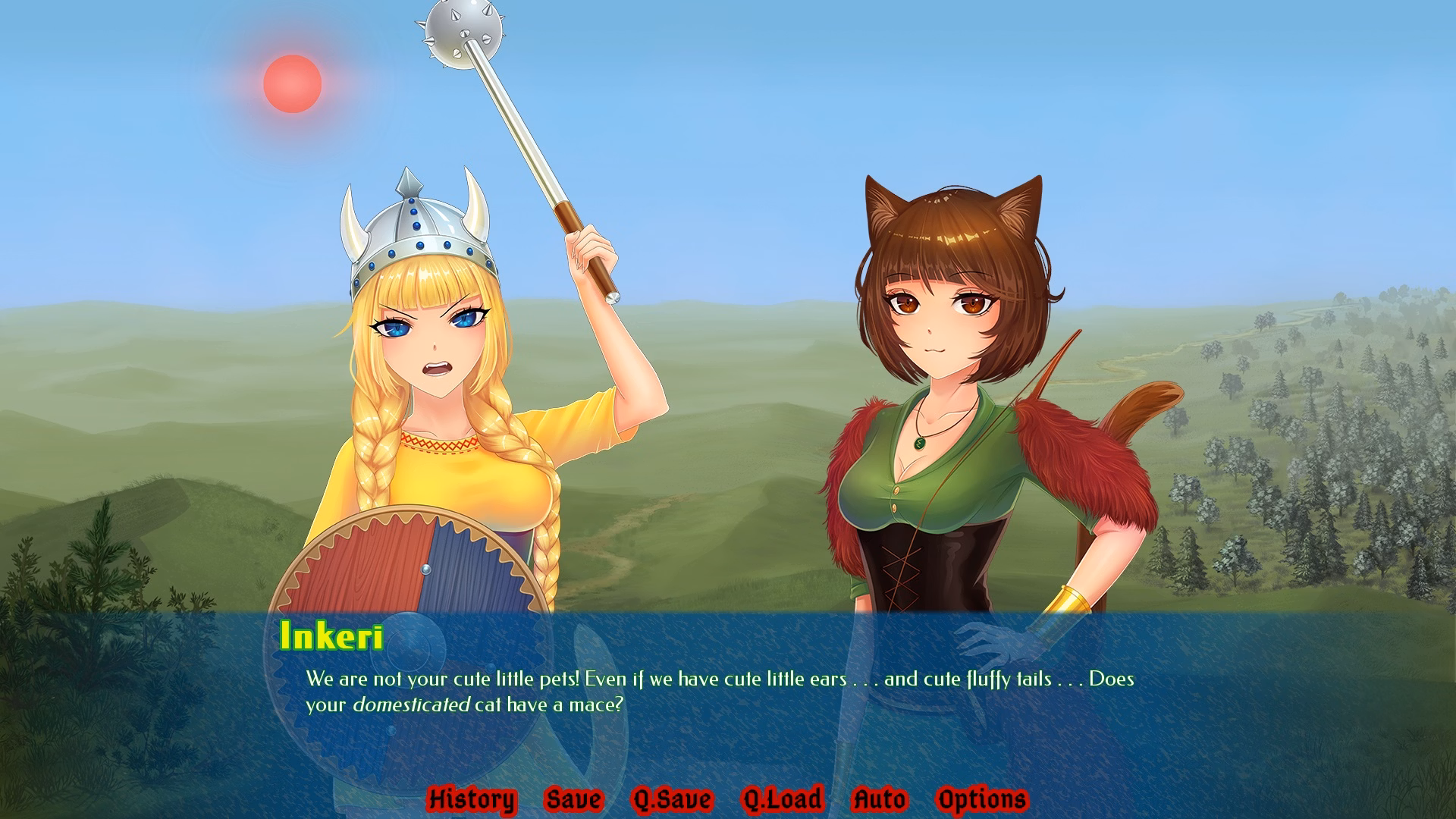 VN Ren'Py Completed Meowhalla [v1.2] [Facesit Inc. Game Studio]