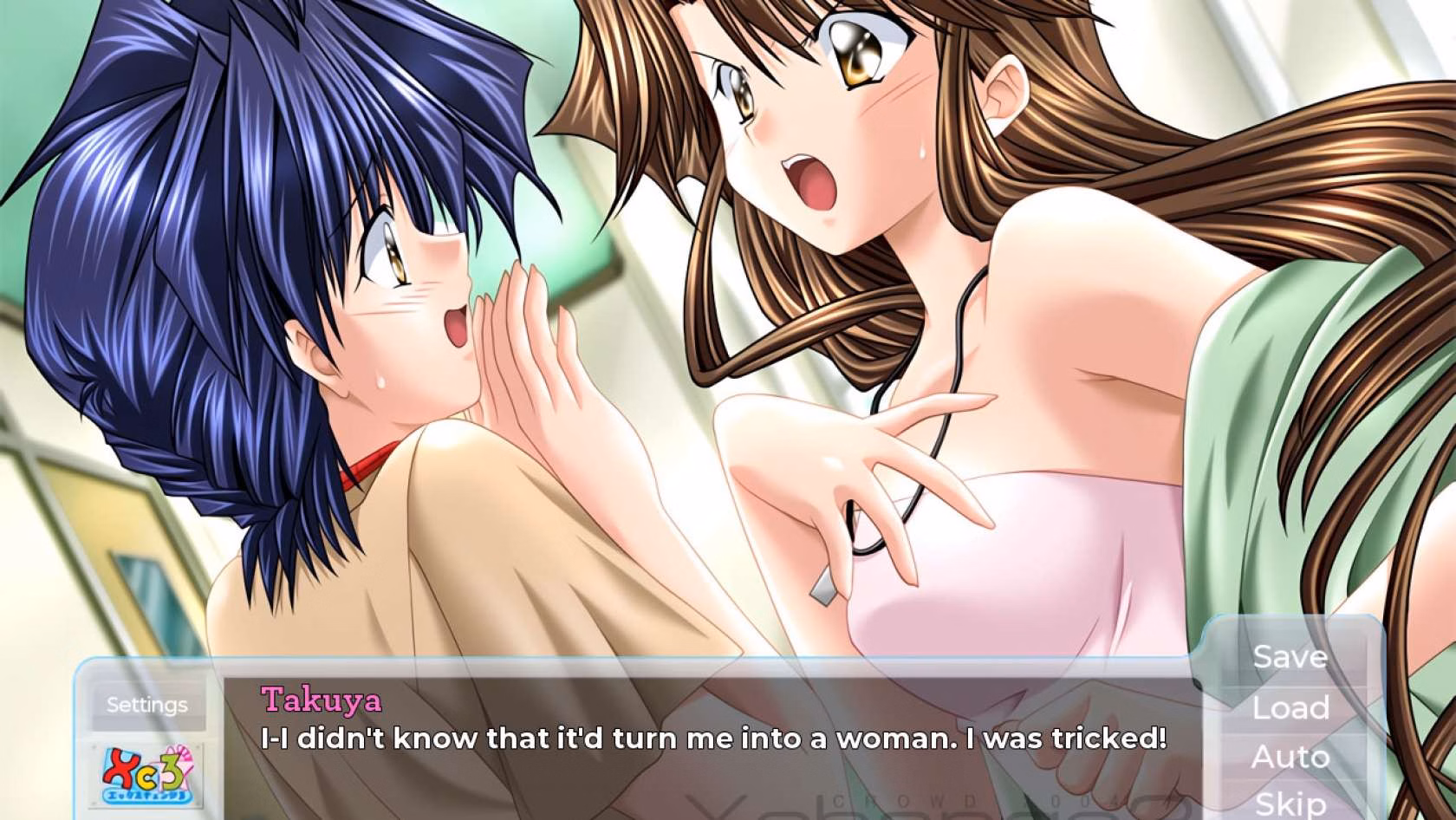 Collection VN Ren'Py Completed X-Change - Complete Classic Dating-Sim Collection [v1.0.0] [Crowd]