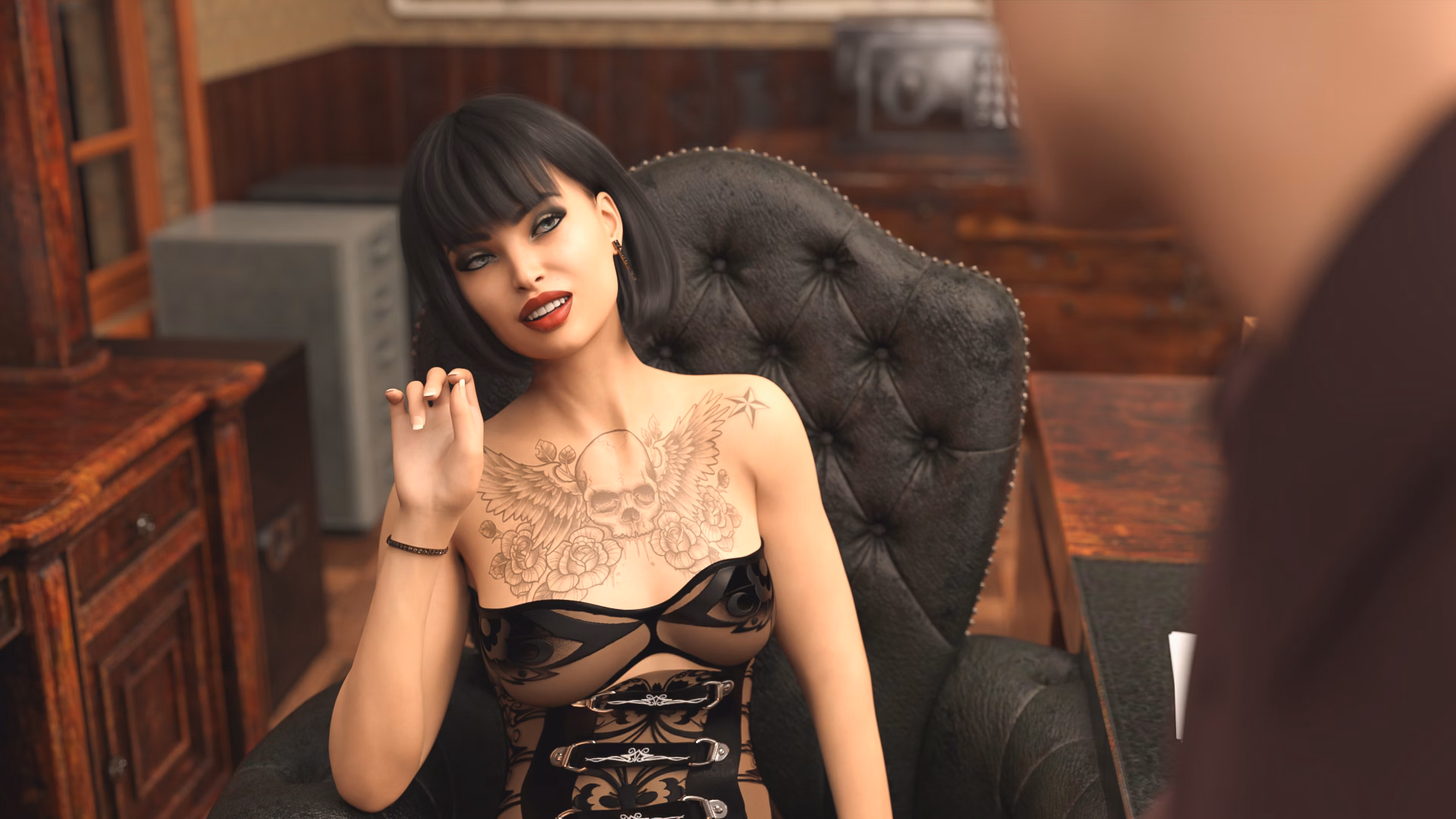 VN Ren'Py No More Money [v4.3.1 S4 Ep.3 GE] [RoyalCandy]
