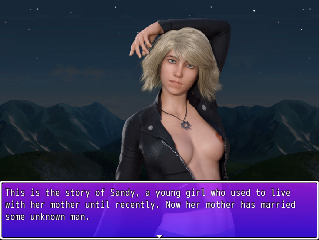 RPGM Abandoned College Girl Sandy [v0.2] [Drags]