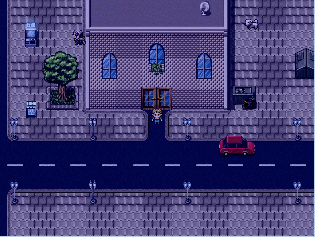 RPGM Abandoned College Girl Sandy [v0.2] [Drags]