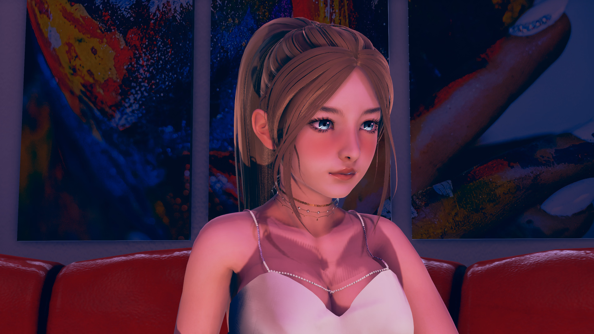 VN Ren'Py Abandoned Taste of Hatred [v0.5] [Cute Rachel]