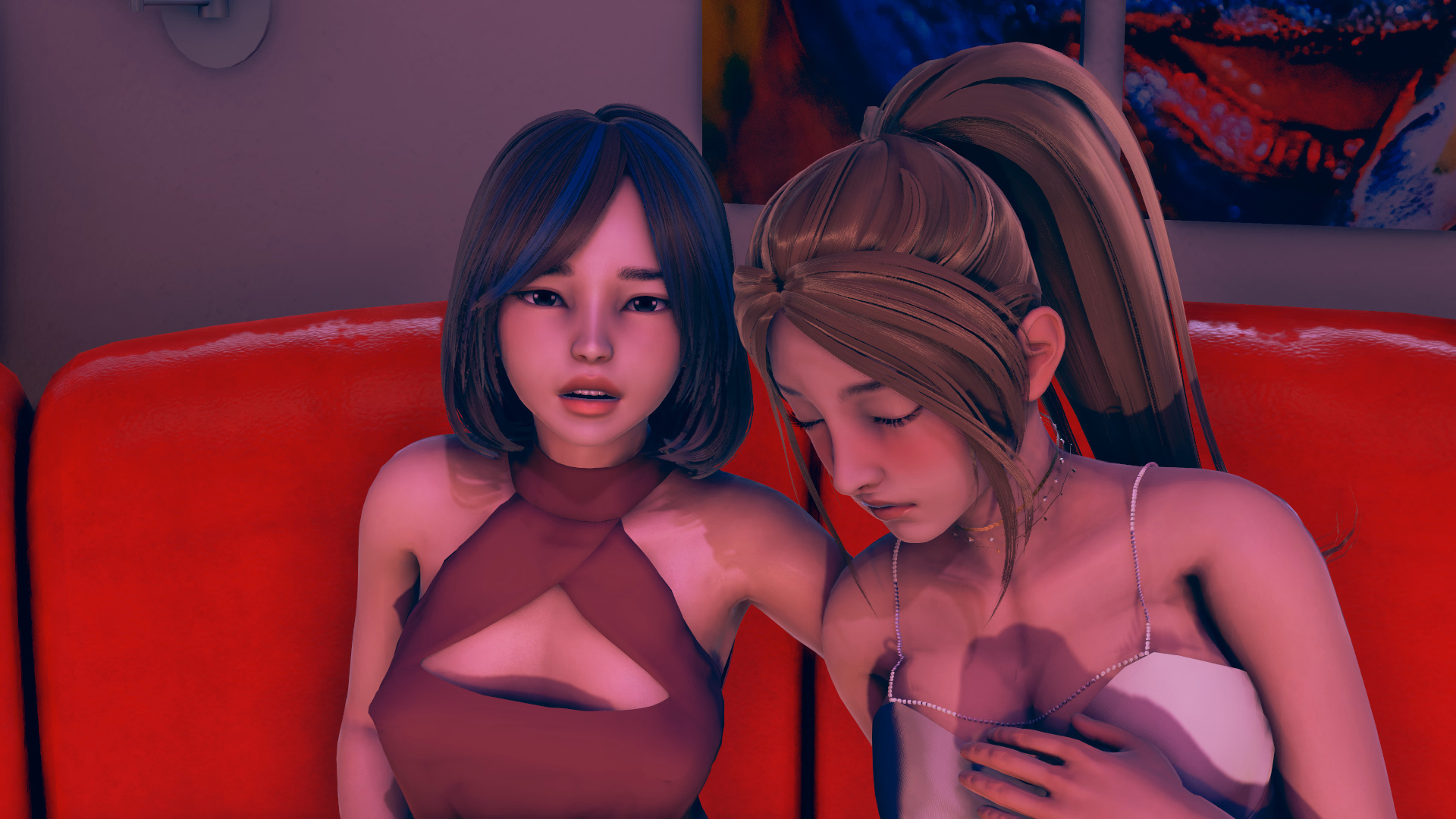 VN Ren'Py Abandoned Taste of Hatred [v0.5] [Cute Rachel]