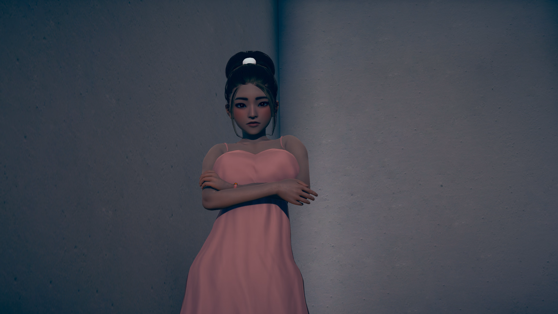 VN Ren'Py Abandoned Taste of Hatred [v0.5] [Cute Rachel]