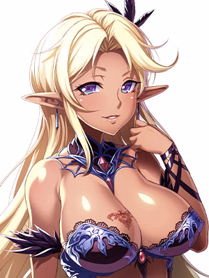 VN Others Completed Namaiki Dark Elf Sisters: Cocky Chicks Craving Creampies [Final] [Waffle]