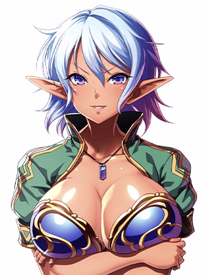 VN Others Completed Namaiki Dark Elf Sisters: Cocky Chicks Craving Creampies [Final] [Waffle]
