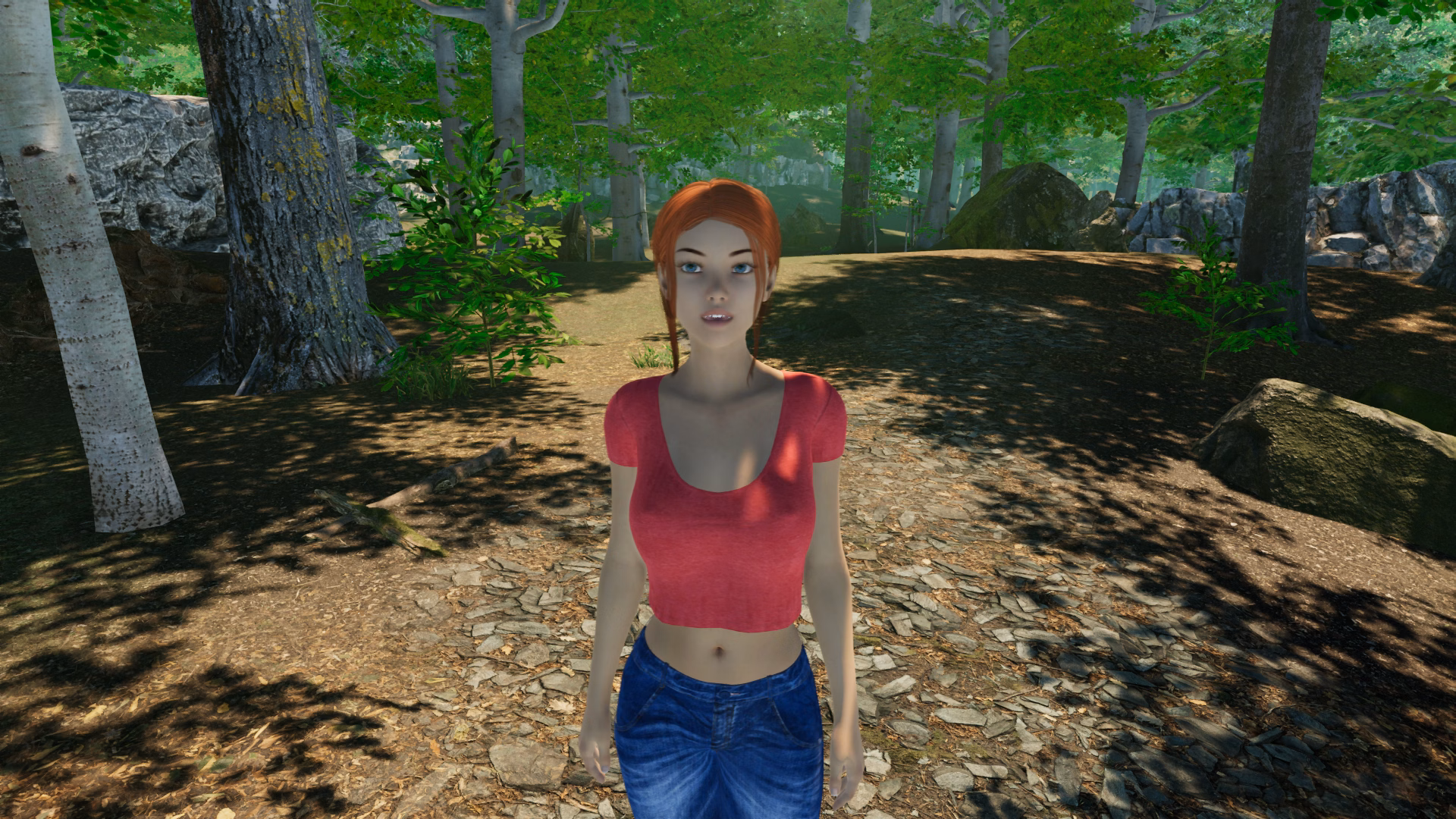 Unity Completed Paradise Trails [Final] [HFTGames]