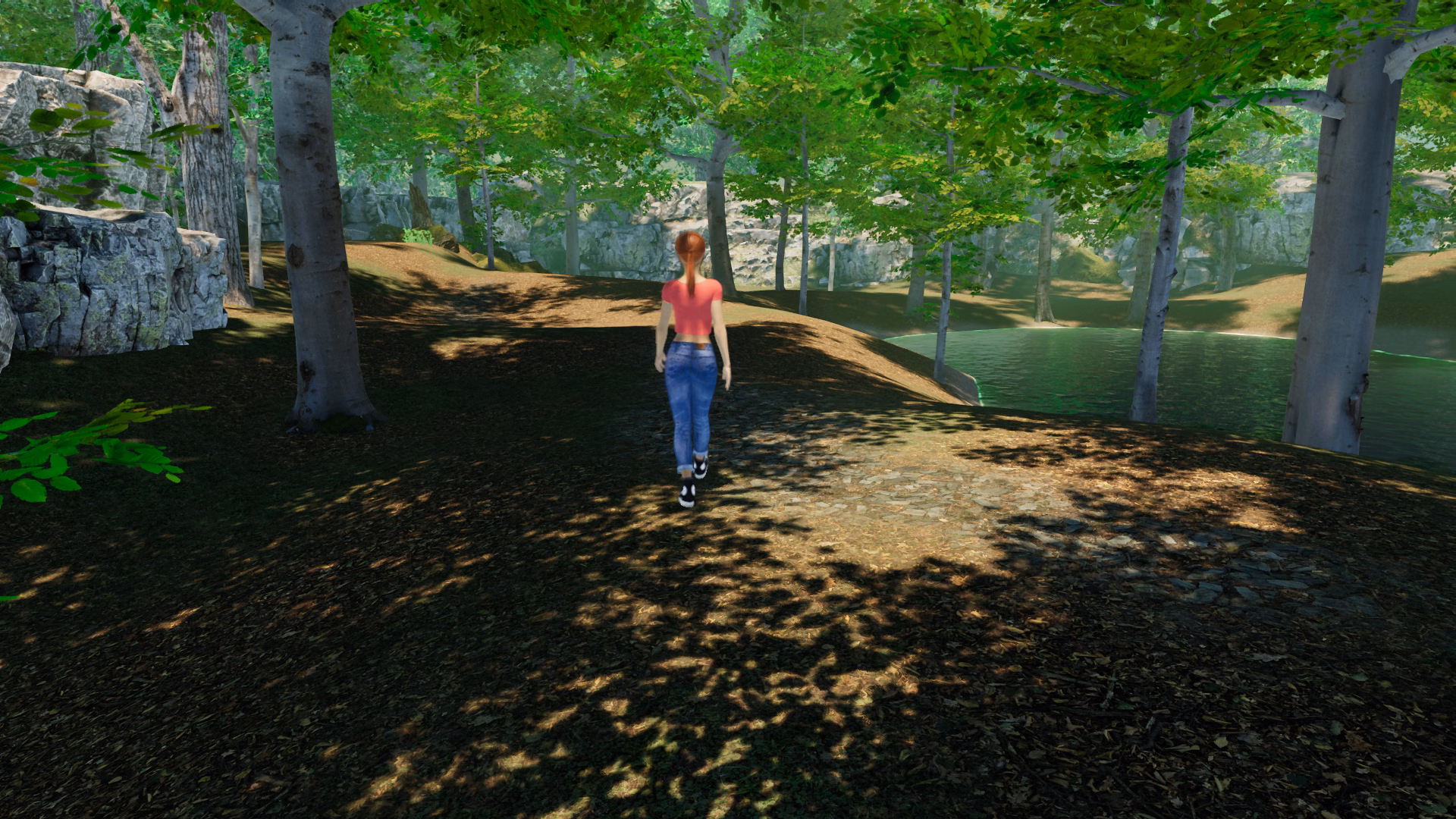 Unity Completed Paradise Trails [Final] [HFTGames]