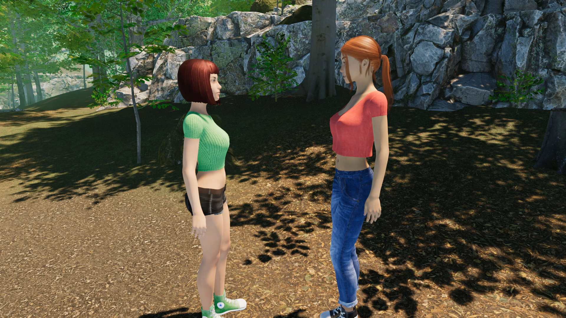 Unity Completed Paradise Trails [Final] [HFTGames]