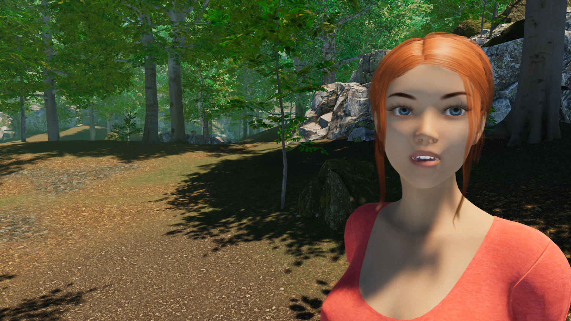 Unity Completed Paradise Trails [Final] [HFTGames]