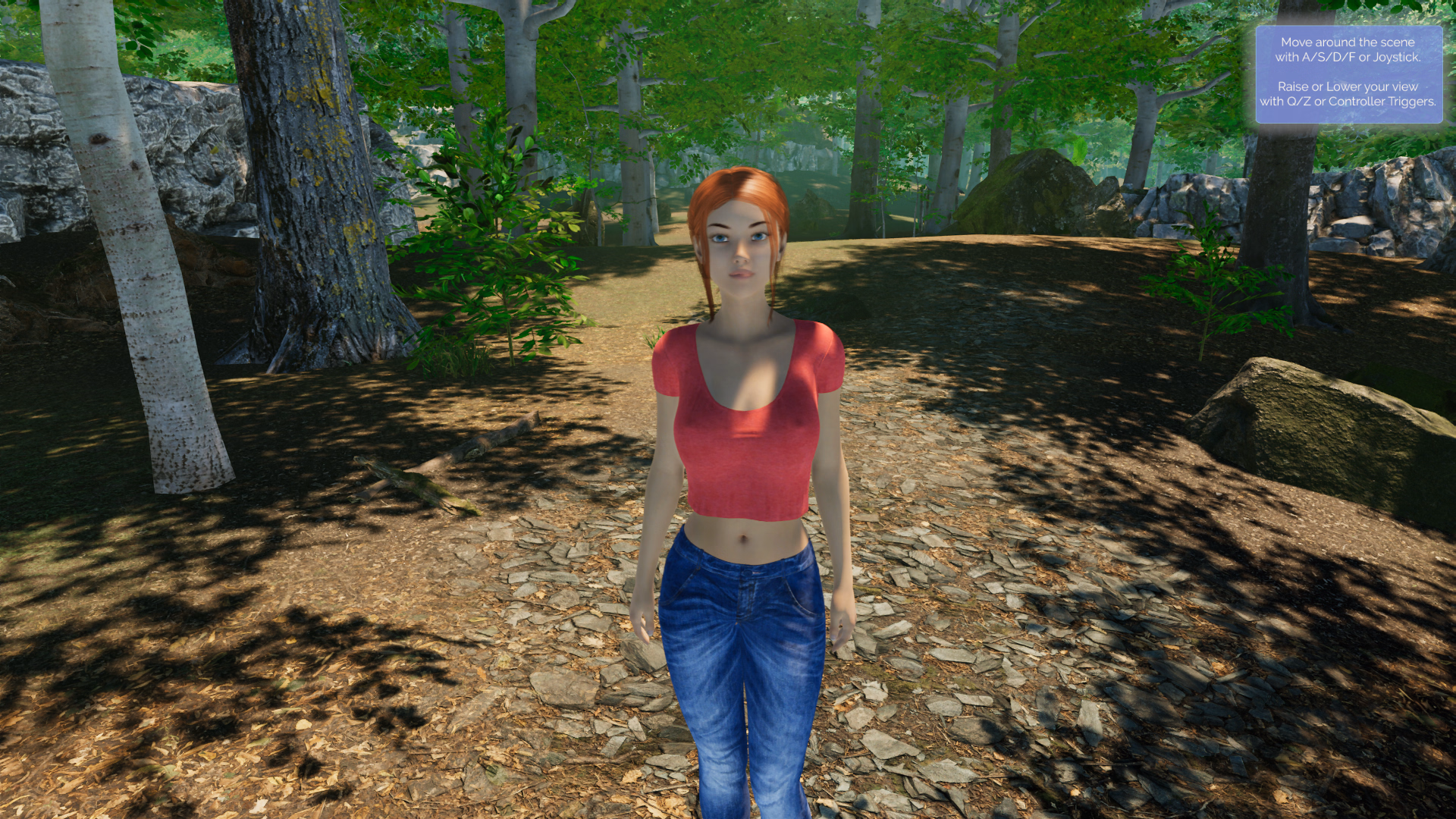 Unity Completed Paradise Trails [Final] [HFTGames]