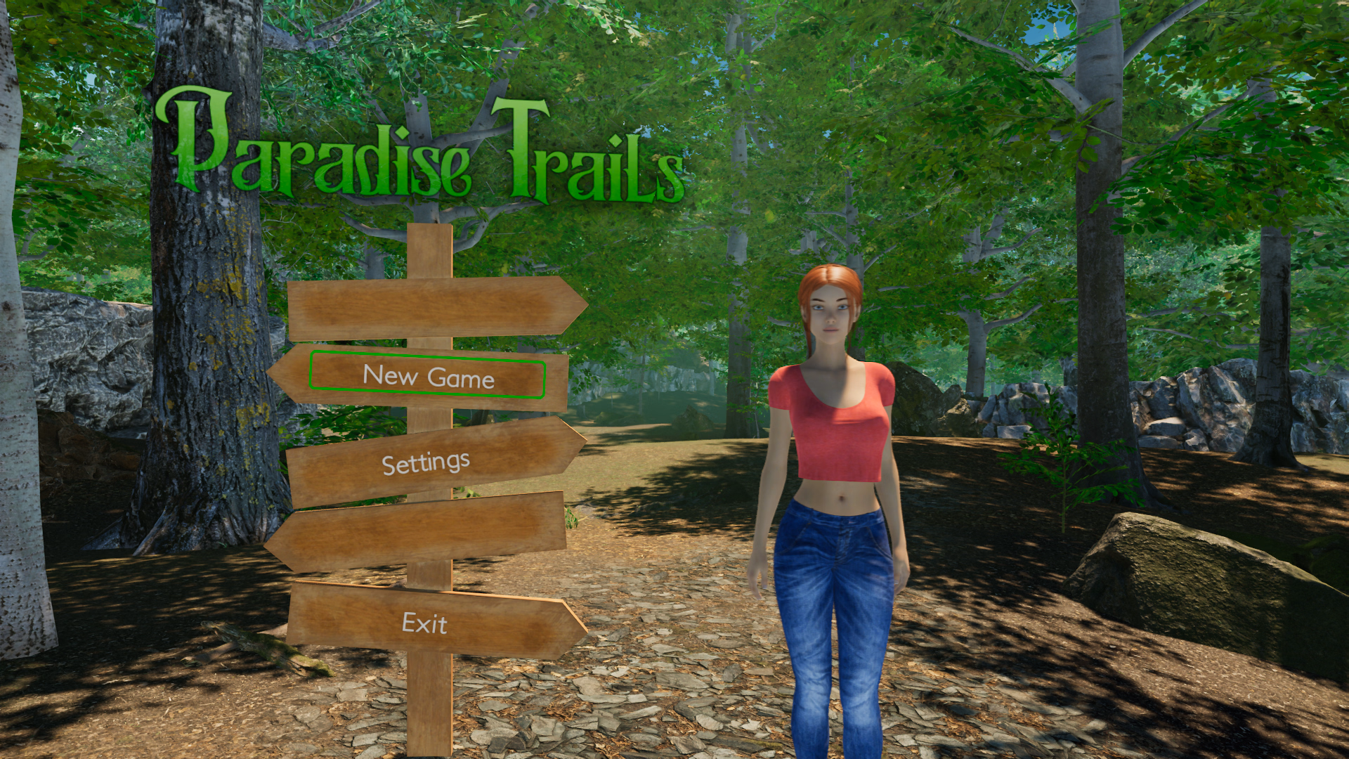 Unity Completed Paradise Trails [Final] [HFTGames]