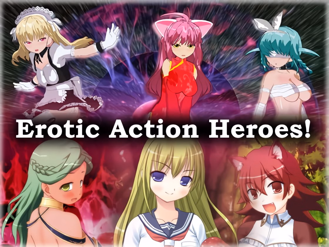 Others Completed Erotic Action Heroes! [Final] [leimonZ]