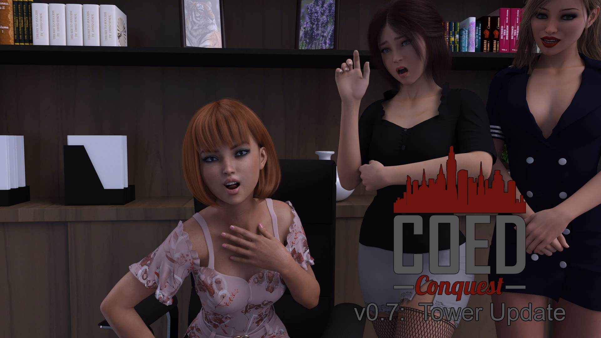 Ren'Py Abandoned Coed Conquest [v0.13.1] [despiteful]
