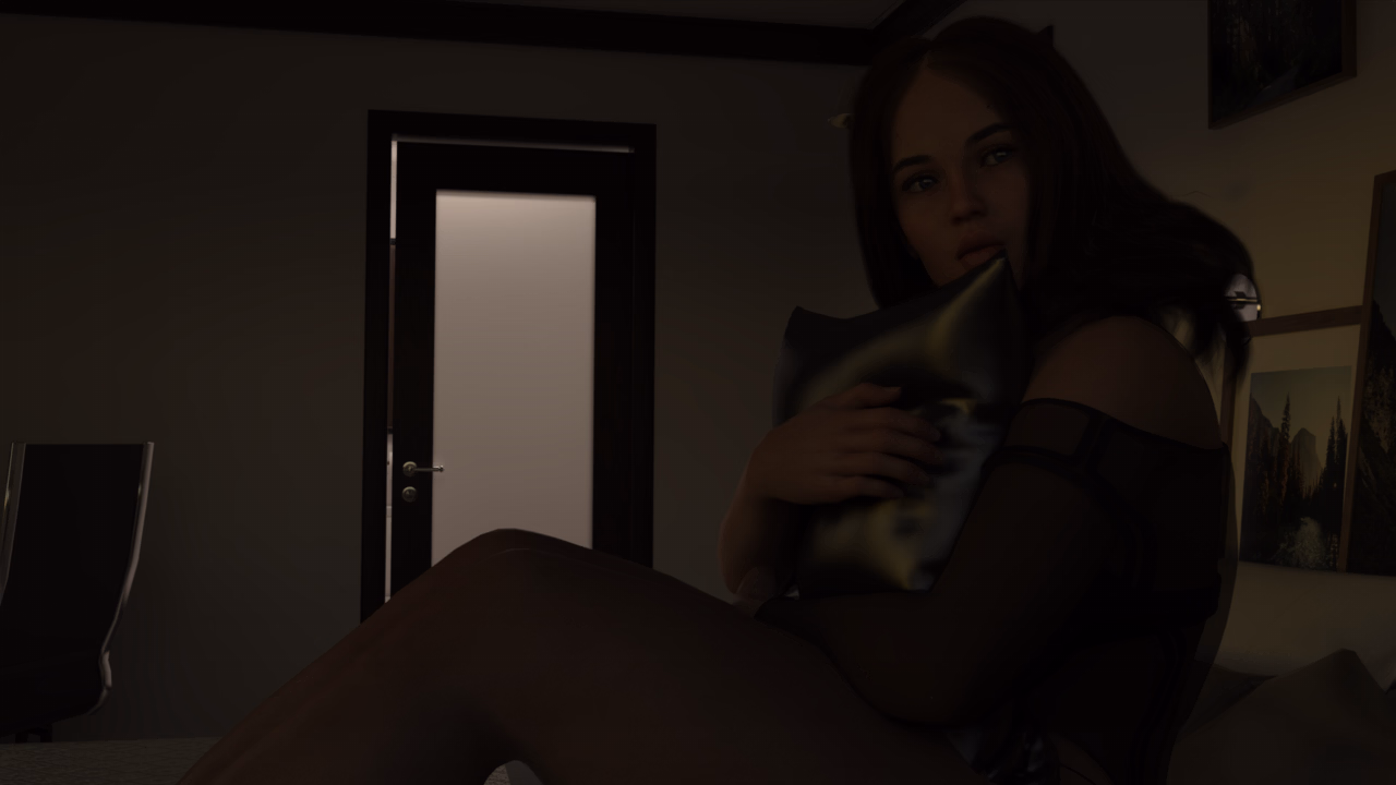 VN Ren'Py Abandoned Featuring Detective [v1.30] [Flower of Evil]