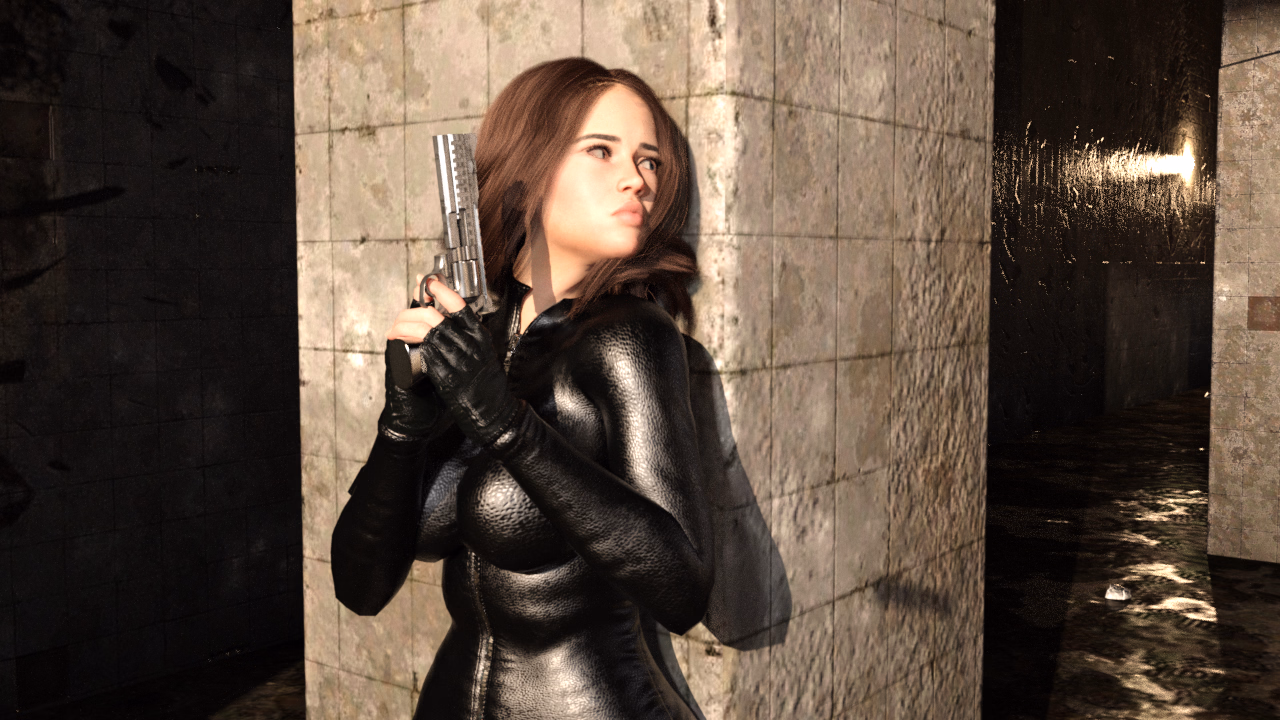 VN Ren'Py Abandoned Featuring Detective [v1.30] [Flower of Evil]