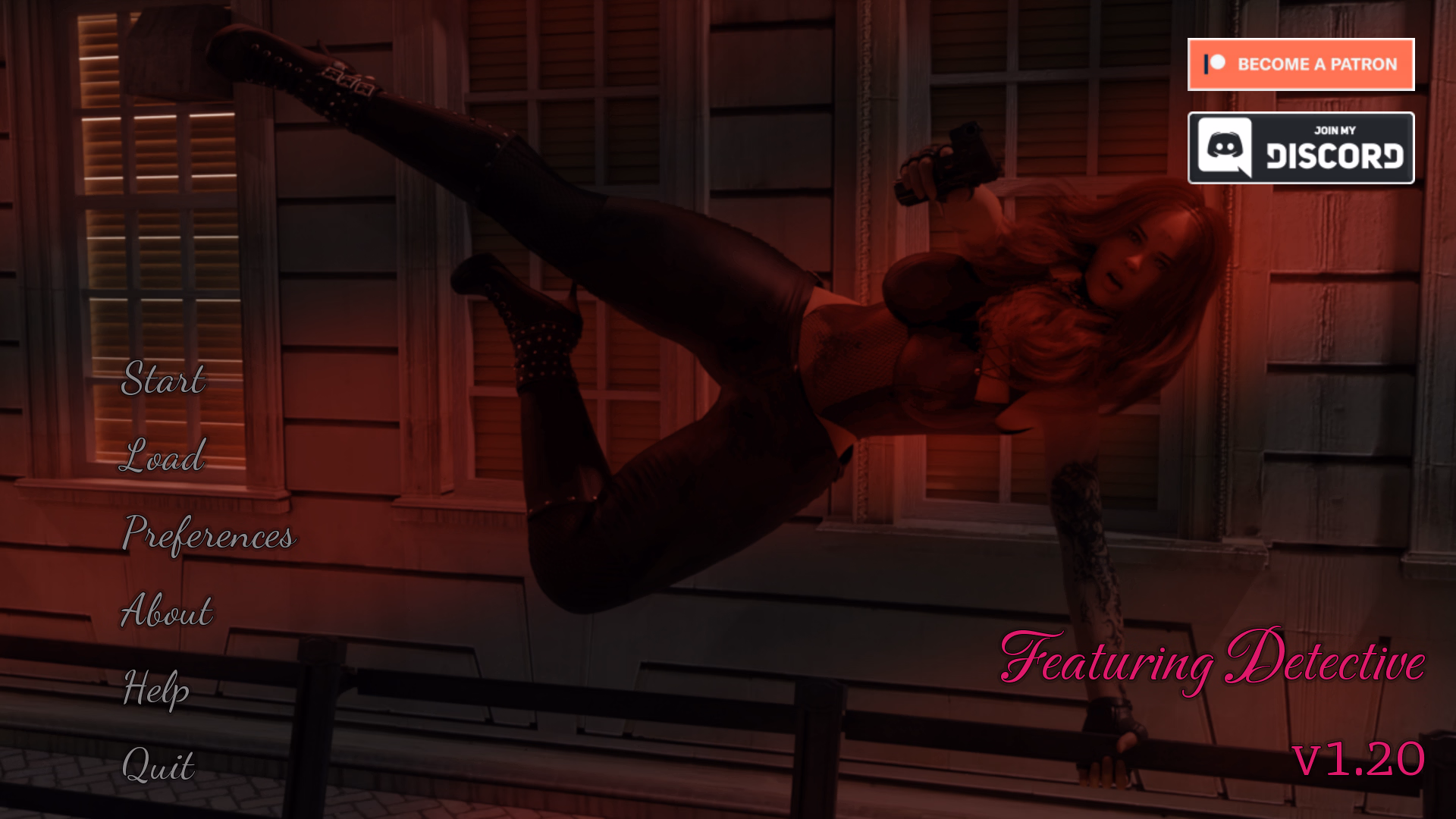 VN Ren'Py Abandoned Featuring Detective [v1.30] [Flower of Evil]