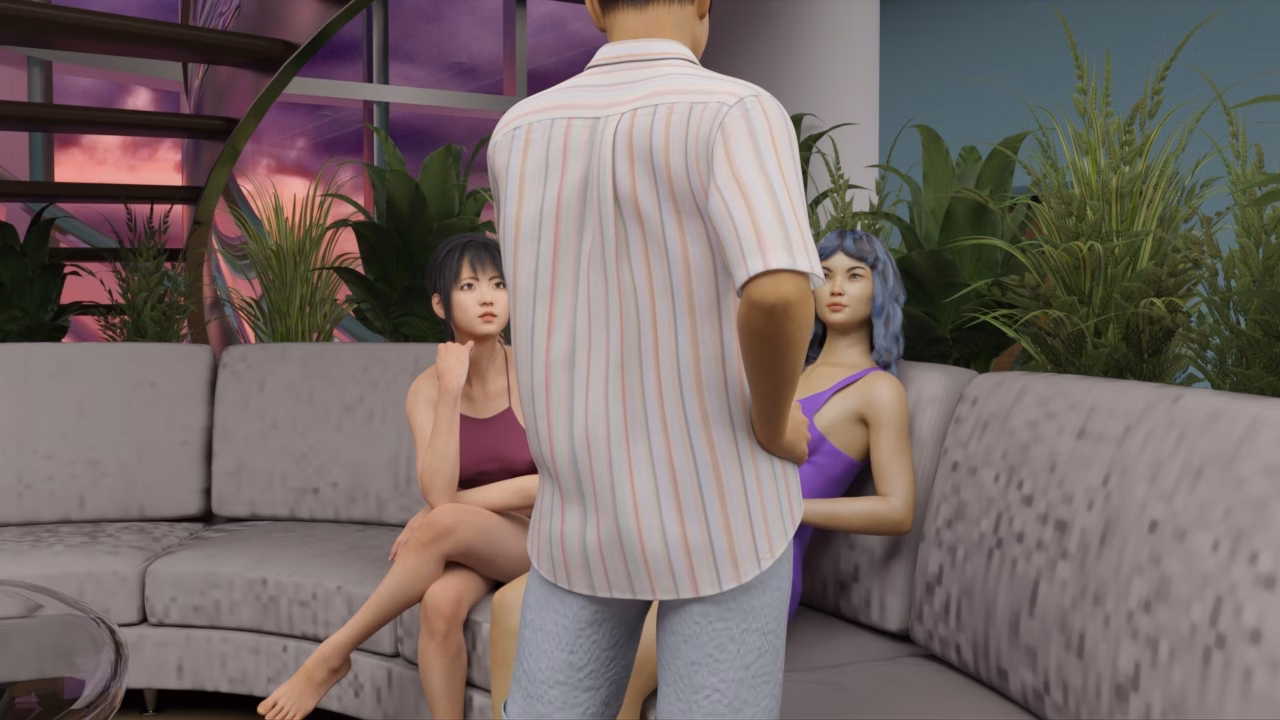VN Ren'Py Completed Almost Dead [v1.0] [BadMustard]