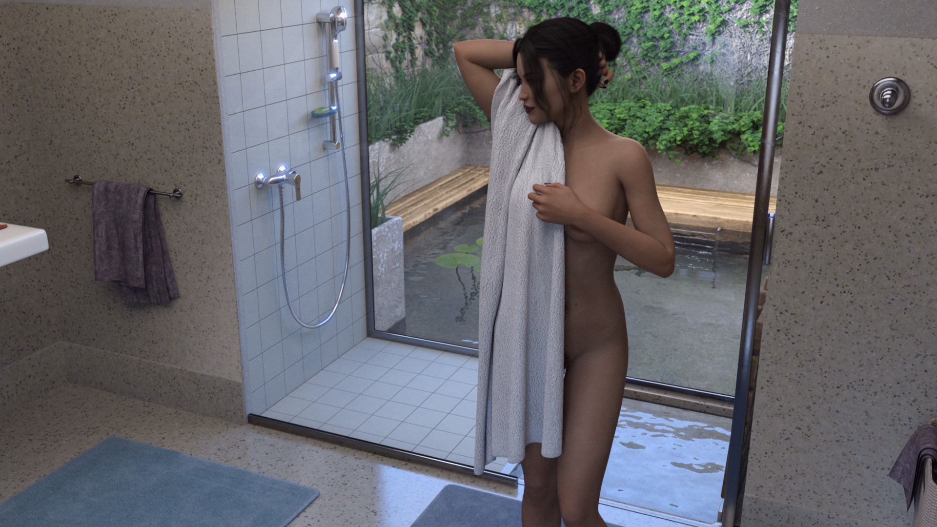 VN Ren'Py Abandoned The Villa [v0.14] [Roslynd Turbo]