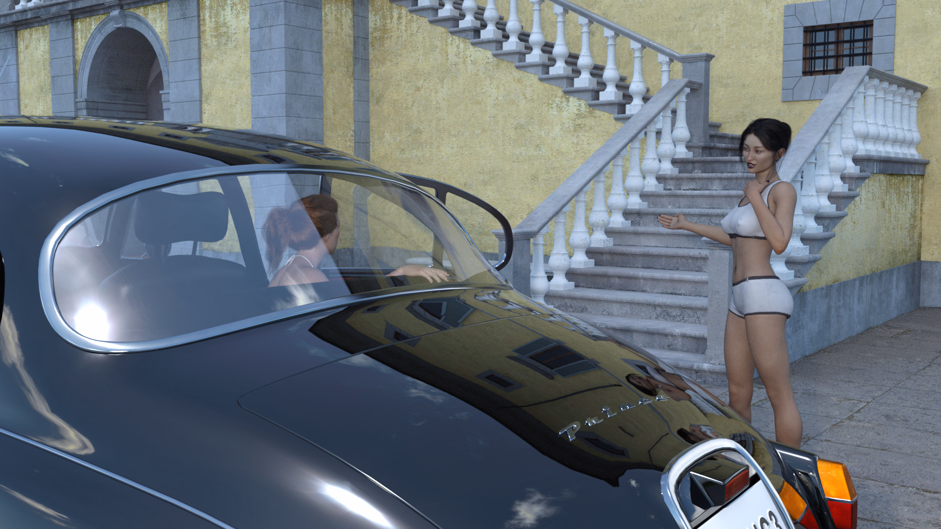 VN Ren'Py Abandoned The Villa [v0.14] [Roslynd Turbo]