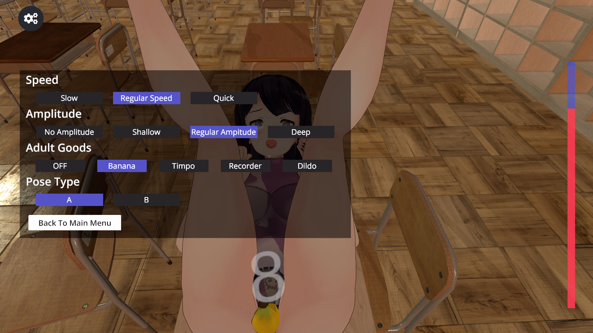 Unity Completed After School VR with Reeva [Final] [DDCATTT]