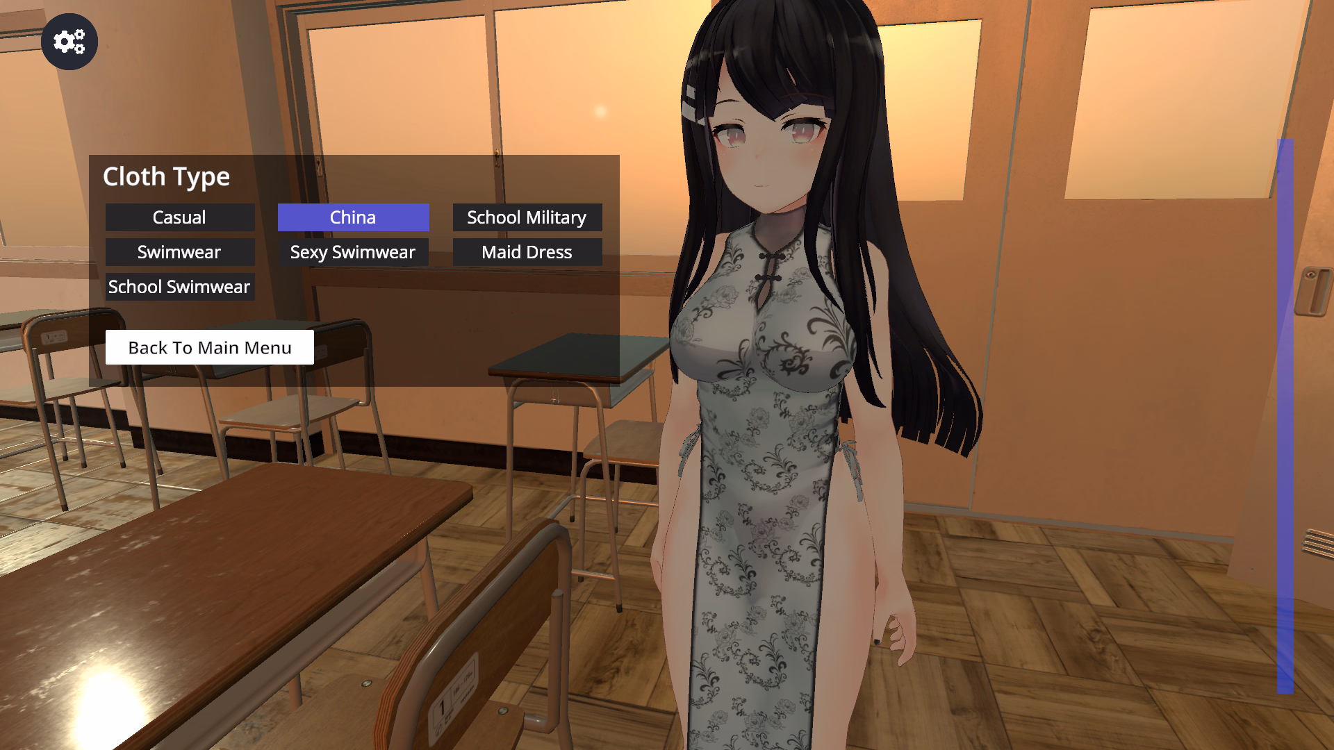 Unity Completed After School VR with Reeva [Final] [DDCATTT]