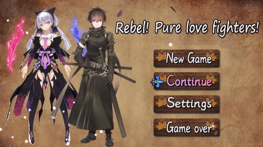 RPGM Completed Rebel! Pure Love Fighters! [Final] [Miss Banana]