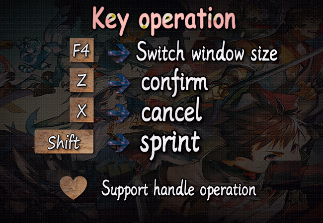 RPGM Completed Rebel! Pure Love Fighters! [Final] [Miss Banana]