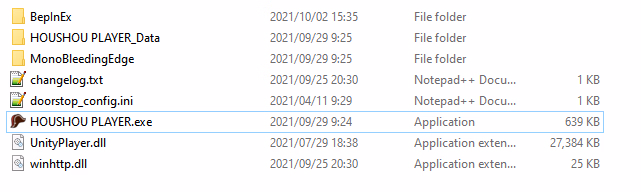 Unity Completed Houshou Player [Final] [NGL FACTORY]