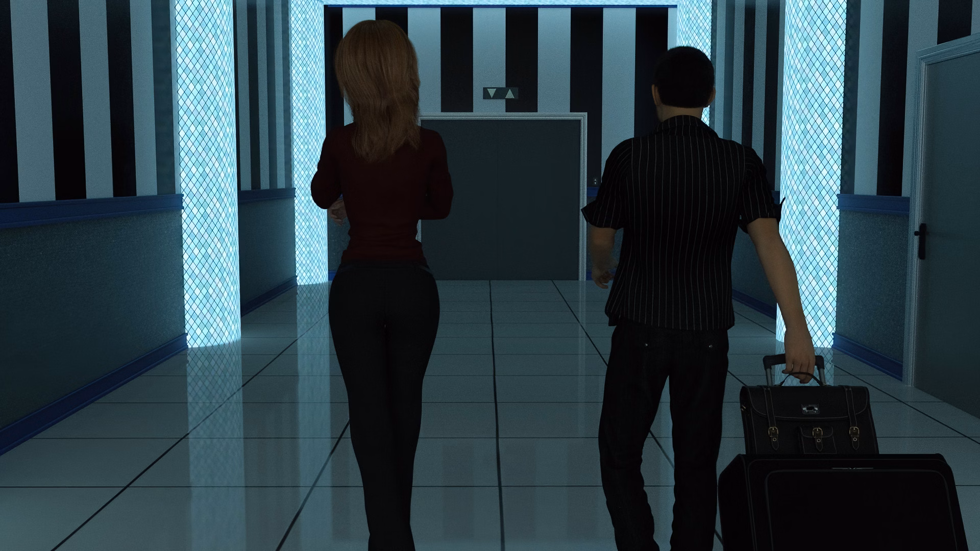 VN Ren'Py Abandoned Nineteenth [v0.01.5 Alpha] [Pyramid]