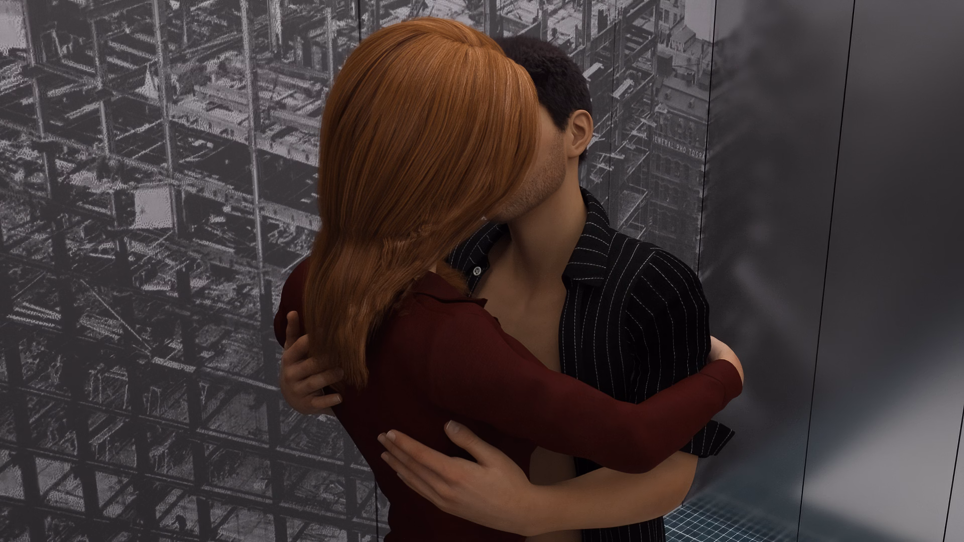 VN Ren'Py Abandoned Nineteenth [v0.01.5 Alpha] [Pyramid]