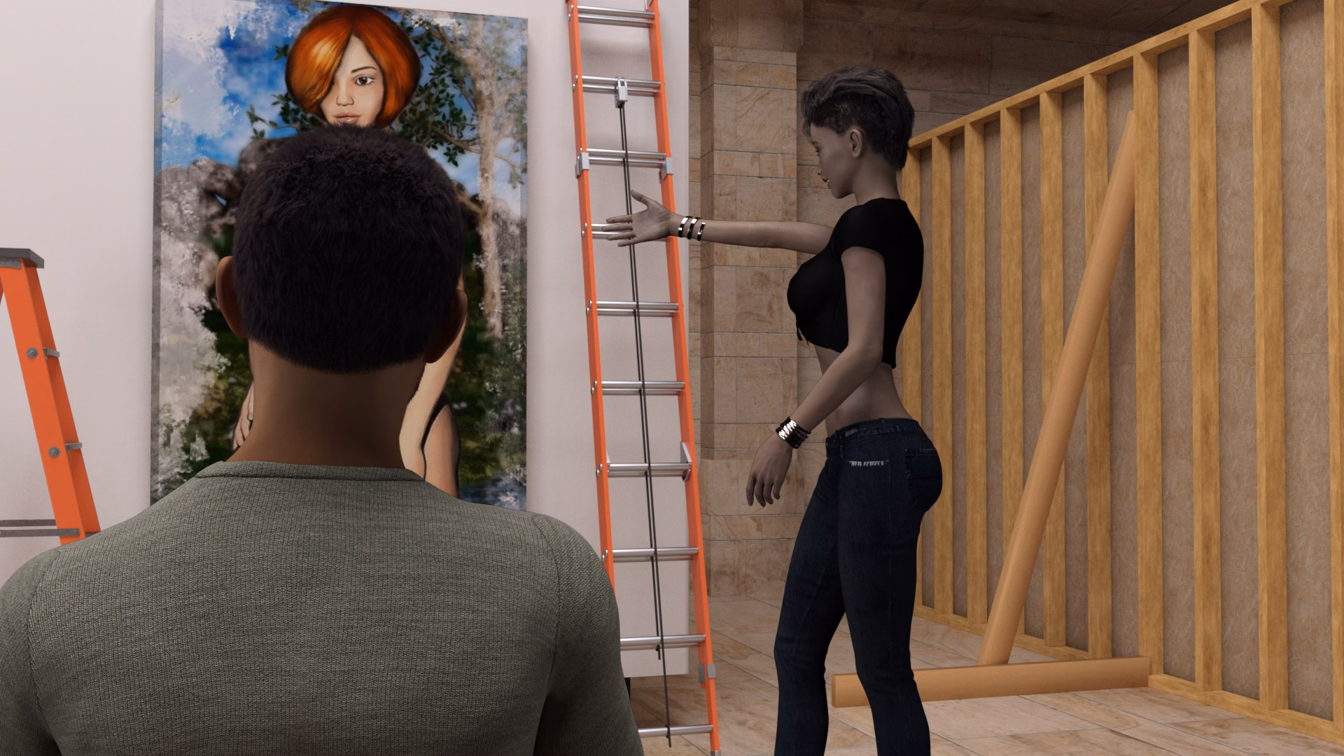 VN Ren'Py Abandoned Nineteenth [v0.01.5 Alpha] [Pyramid]