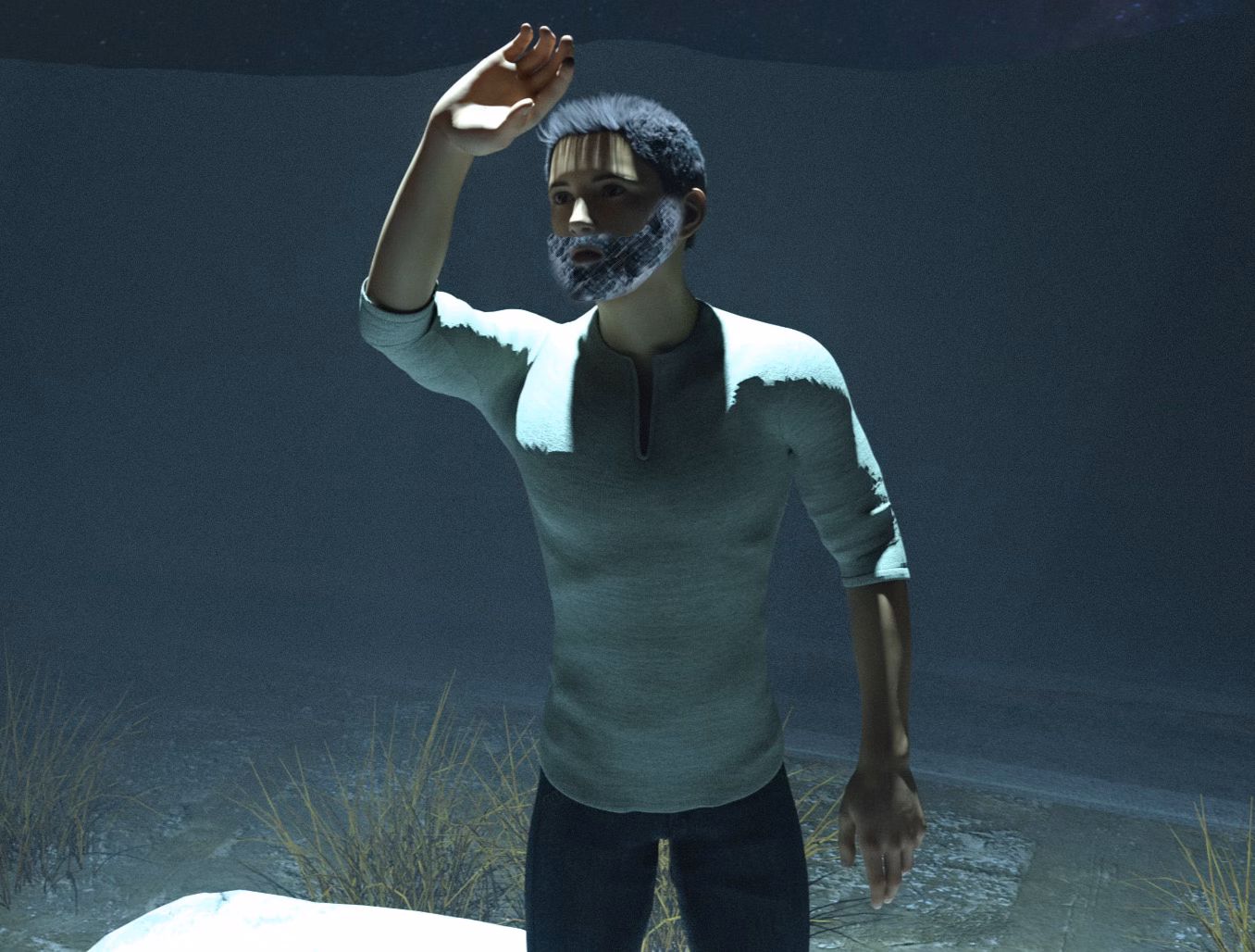 VN Ren'Py Abandoned Nineteenth [v0.01.5 Alpha] [Pyramid]