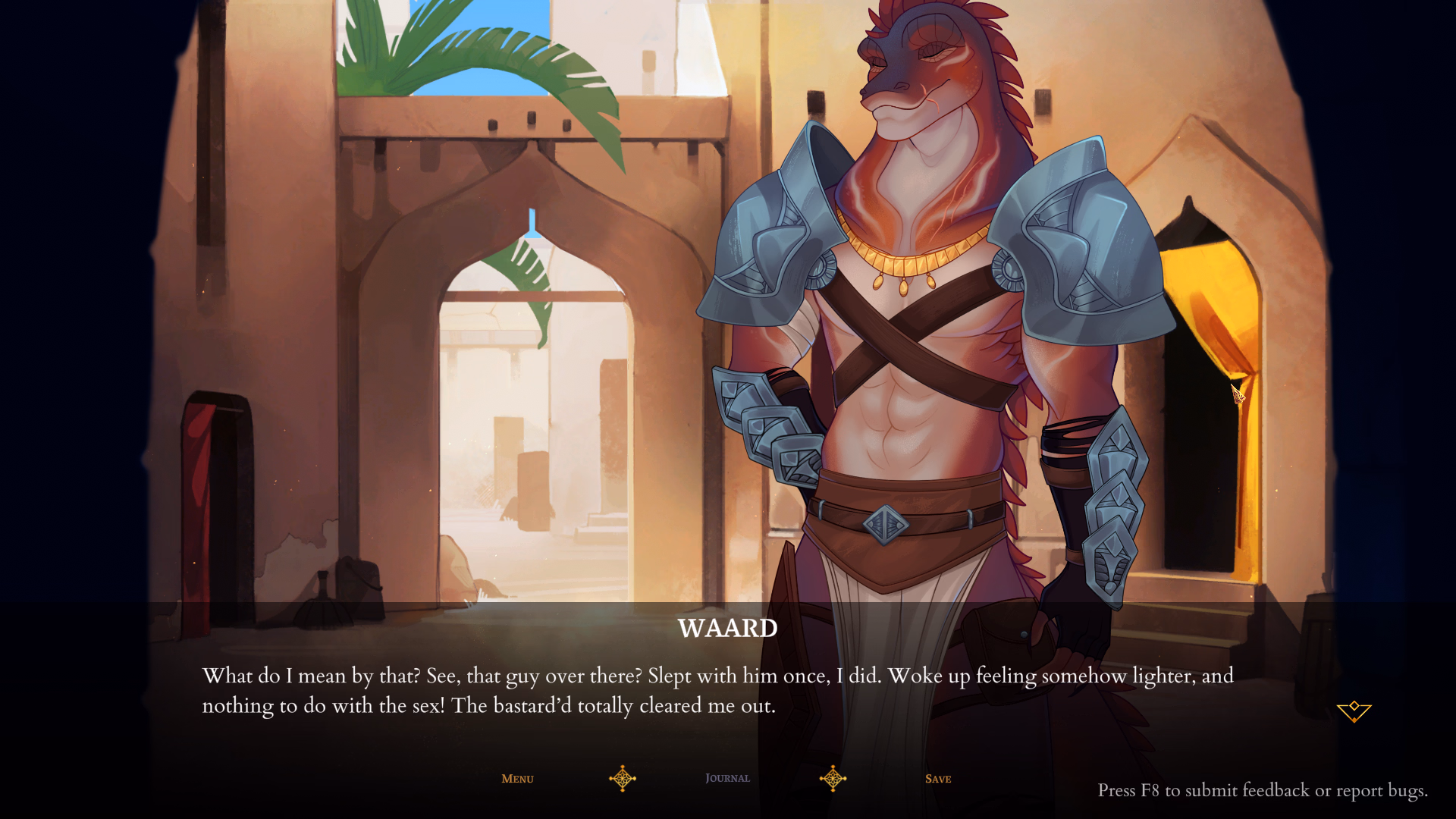 VN Unity Abandoned Arisen - Chronicles of Var'Nagal [v0.2.10.6] [Maratus, Homecoming Studio]