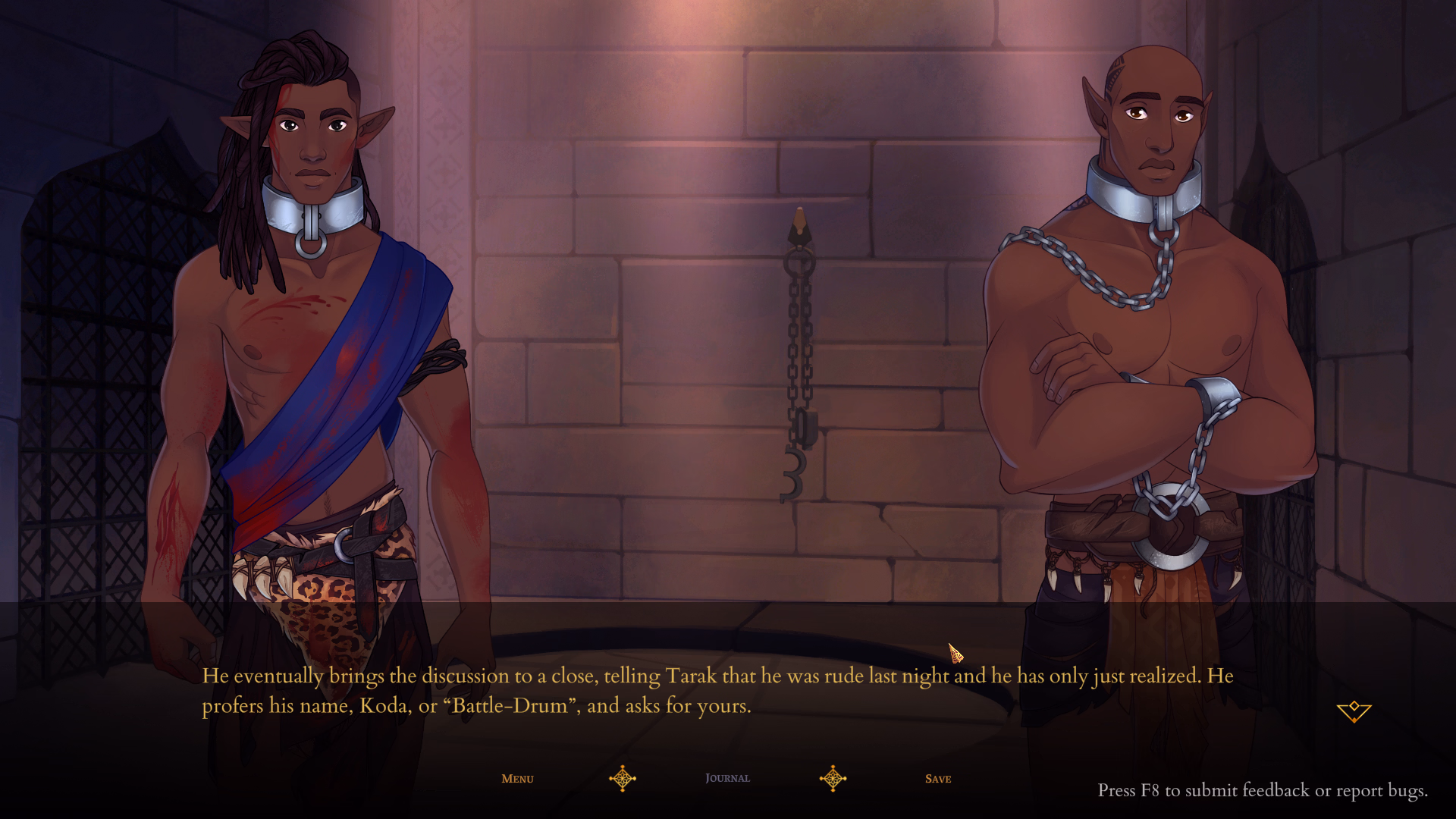 VN Unity Abandoned Arisen - Chronicles of Var'Nagal [v0.2.10.6] [Maratus, Homecoming Studio]