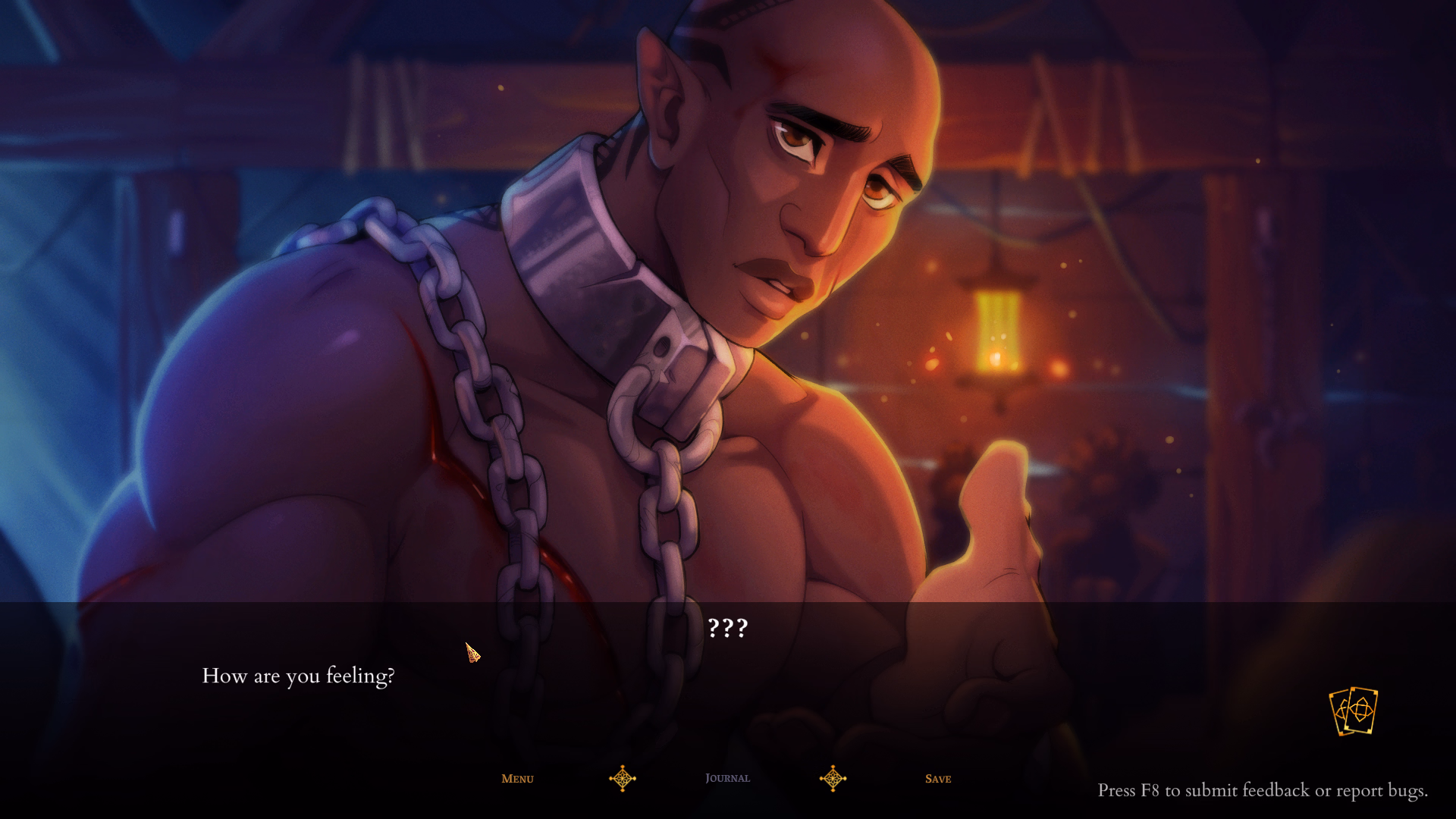 VN Unity Abandoned Arisen - Chronicles of Var'Nagal [v0.2.10.6] [Maratus, Homecoming Studio]