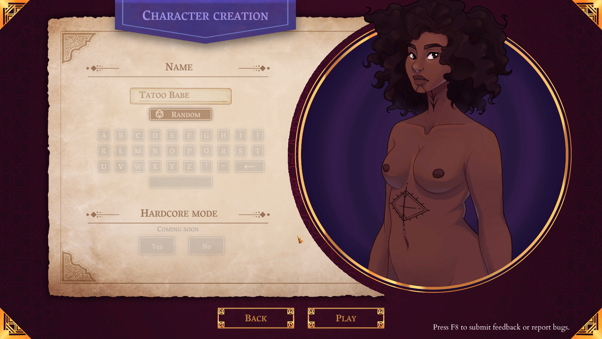 VN Unity Abandoned Arisen - Chronicles of Var'Nagal [v0.2.10.6] [Maratus, Homecoming Studio]