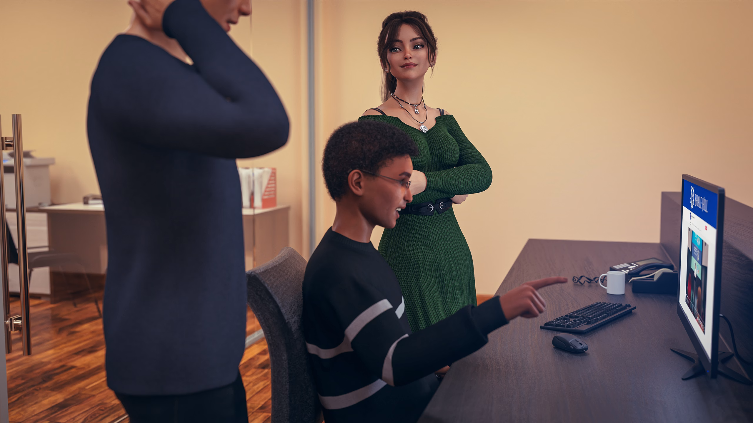 VN Others Completed Shale Hill Secrets [v0.18.9b] [Love-Joint]