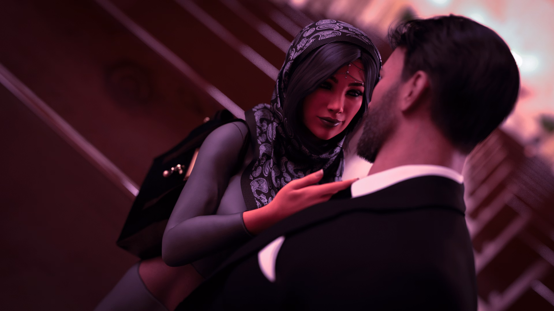 VN Ren'Py Abandoned Life Happened [v0.4.3] [Kinky Shop]