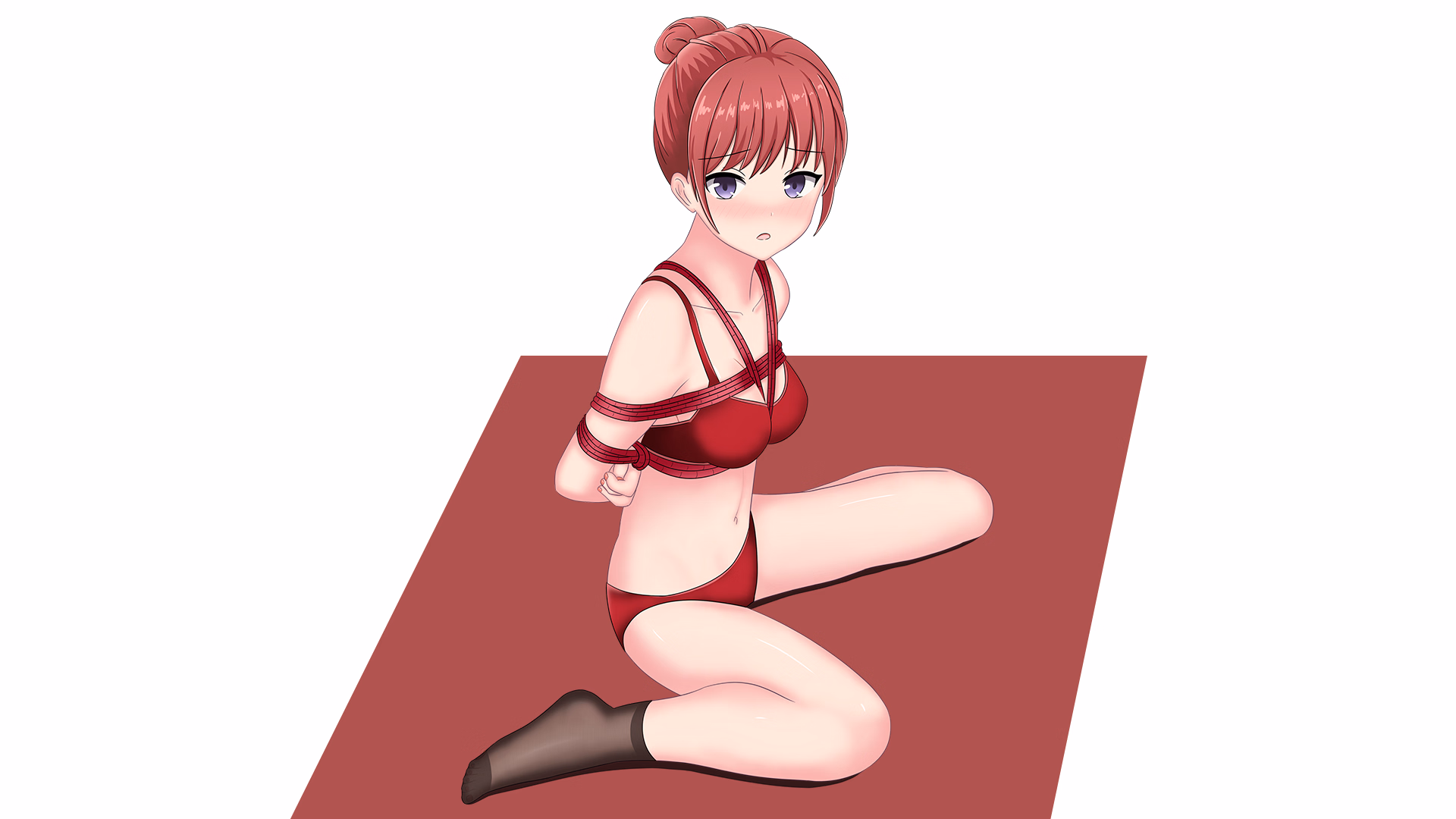 Unity Abandoned Bondage Girl [v1.1] [Studio Six]
