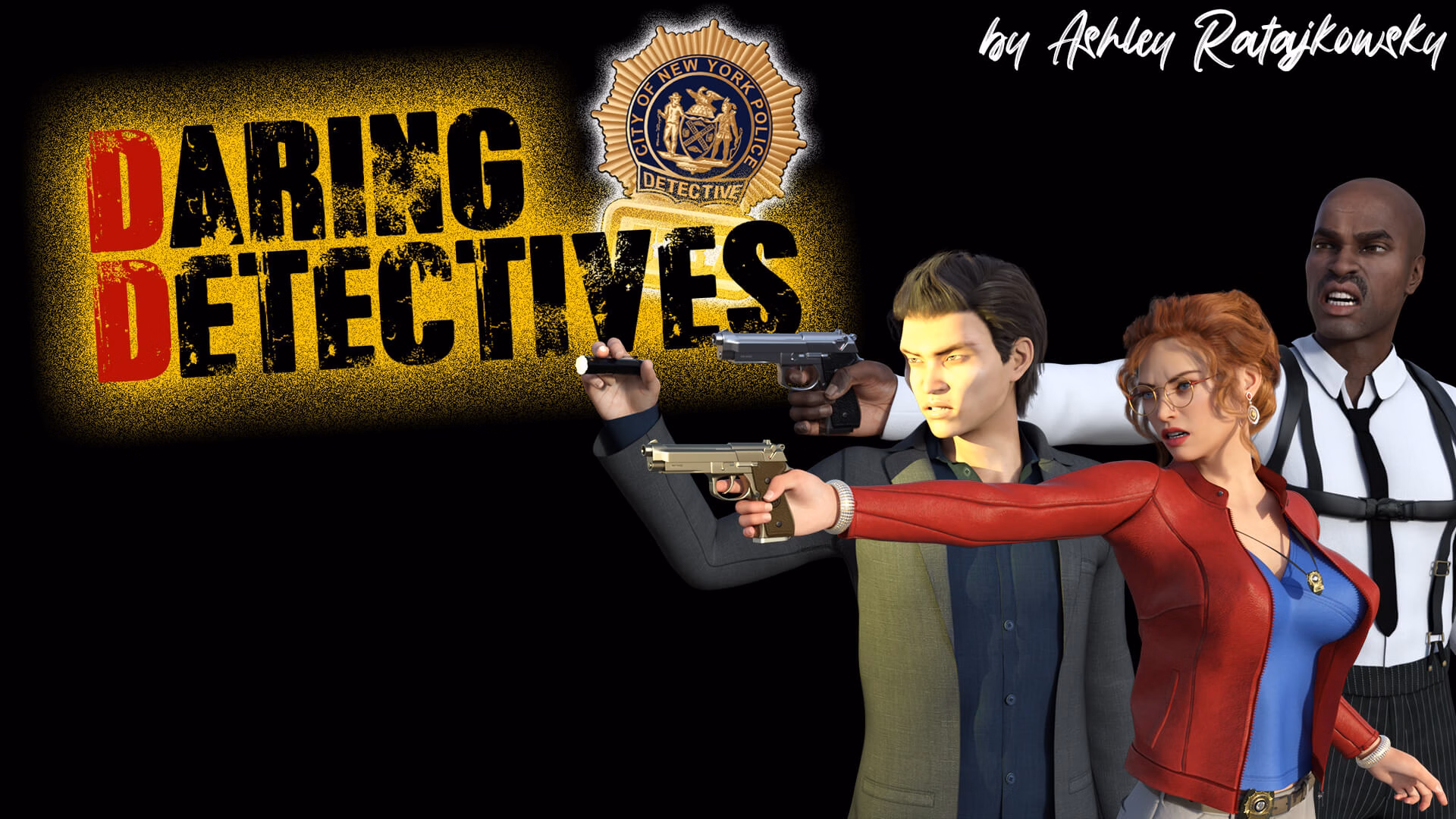 VN Others Completed Daring Detectives - A New Life [v0.85] [Ashley Ratajkowsky]