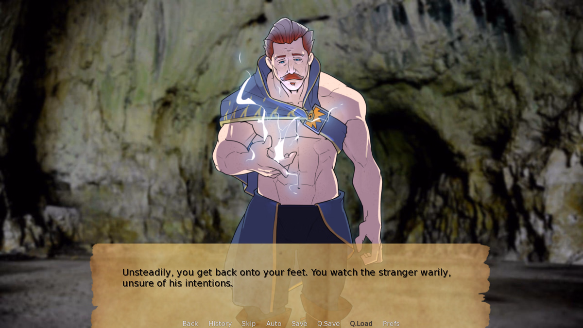 VN Ren'Py Abandoned Only I Have Skills [v1.00] [Orangelo]