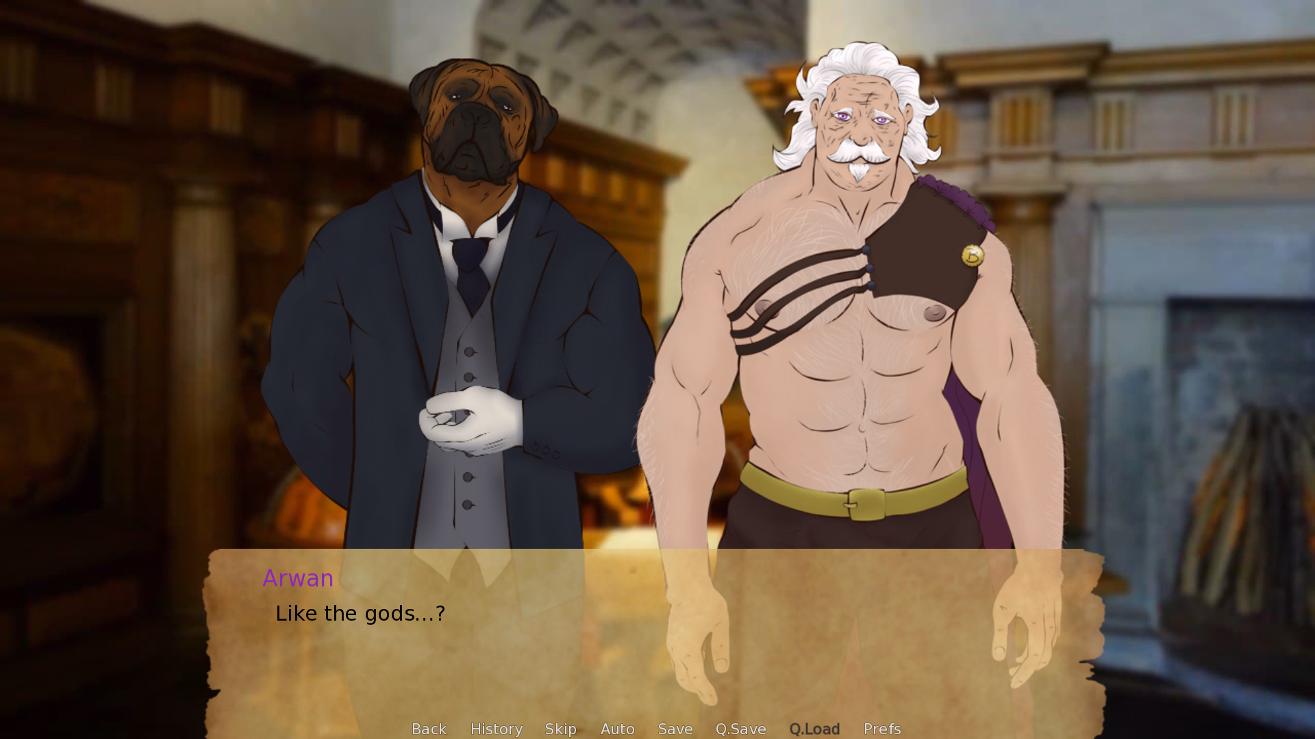 VN Ren'Py Abandoned Only I Have Skills [v1.00] [Orangelo]