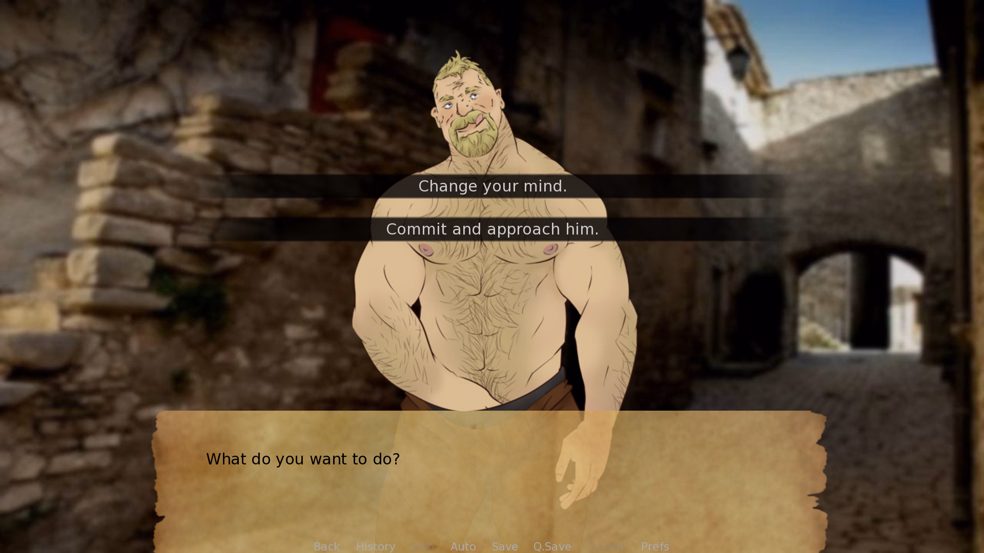 VN Ren'Py Abandoned Only I Have Skills [v1.00] [Orangelo]