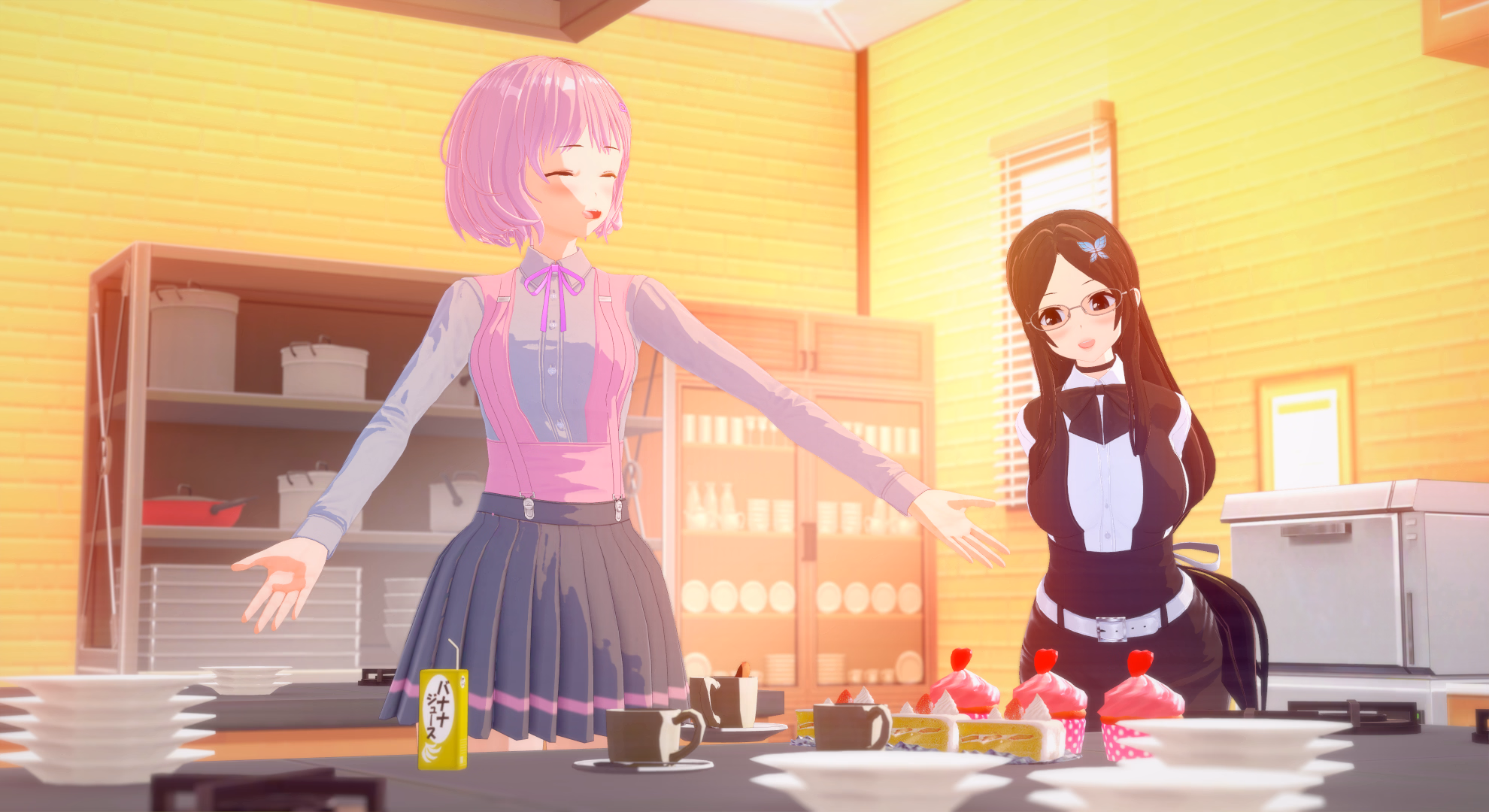Ren'Py Abandoned Left the Mafia to Run a Cafe [v0.1] [Thomoto]