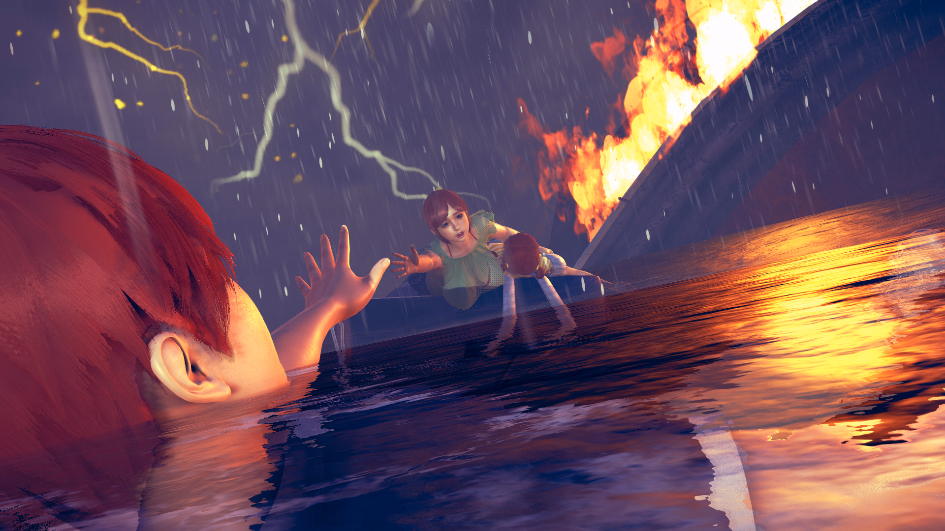 VN Ren'Py Abandoned The Island of Oblation [Day 1] [F. Lord]