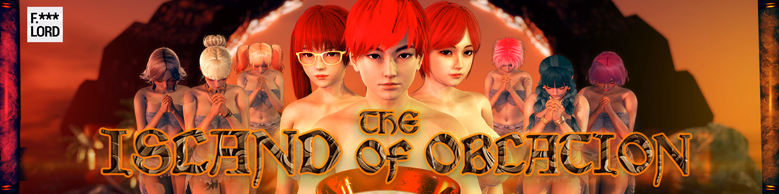 VN Ren'Py Abandoned The Island of Oblation [Day 1] [F. Lord]