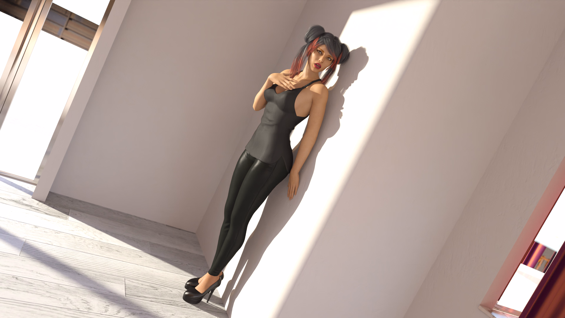 VN Ren'Py Abandoned Undercover Love [Ep.5e Bug fix] [Crimson Axis Studio]