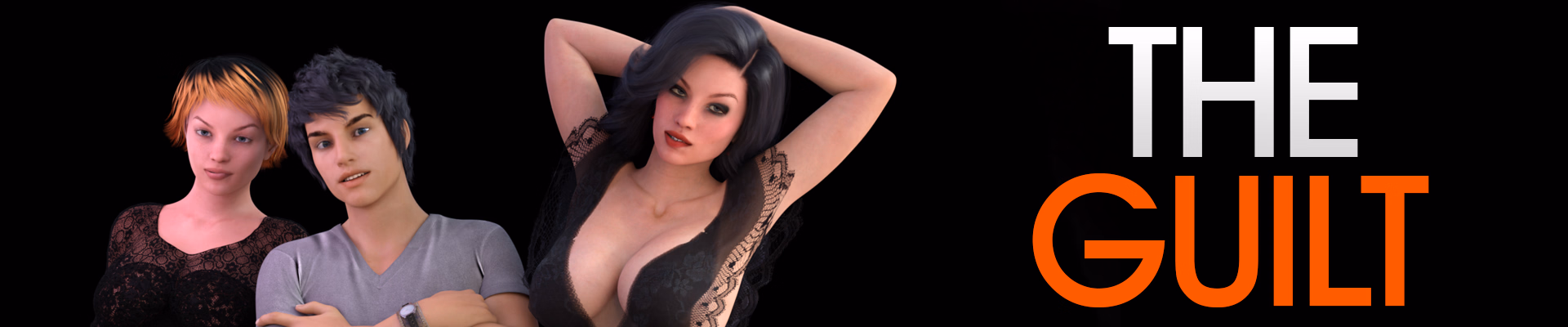 VN Ren'Py Abandoned The Guilt [v0.3] [3d Obsession]